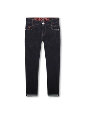 Jeansy Slim Fit HUGO Kids