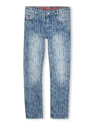 Jeansy Slim Fit HUGO Kids
