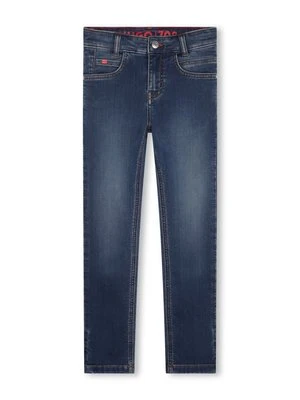 Jeansy Slim Fit HUGO Kids