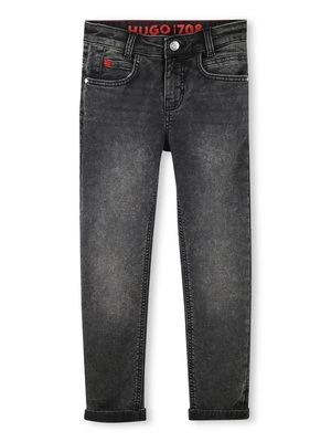 Zdjęcie produktu Jeansy Slim Fit HUGO Kids