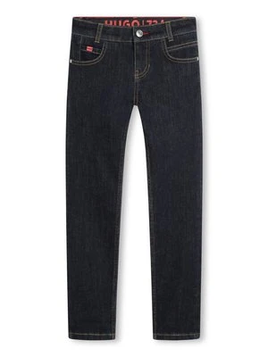 Jeansy Slim Fit HUGO Kids