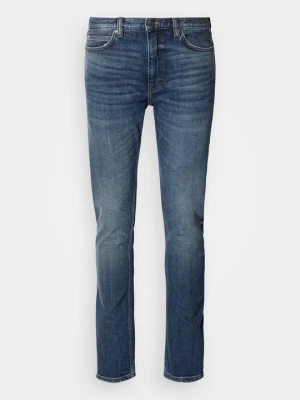 Jeansy Slim Fit Hugo niebieski