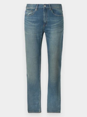 Jeansy Slim Fit Hugo niebieski