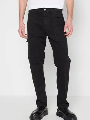 Jeansy Slim Fit Iceberg czarny