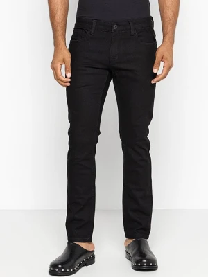 Jeansy Slim Fit INDICODE czarny