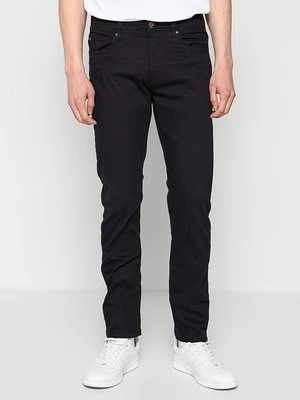 Jeansy Slim Fit INDICODE czarny