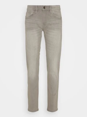 Jeansy Slim Fit INDICODE jasnoszary