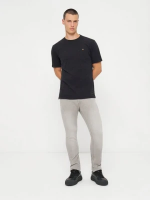 Jeansy Slim Fit INDICODE szary