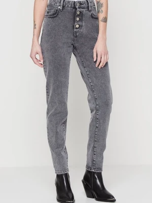 Jeansy Slim Fit IRO szary