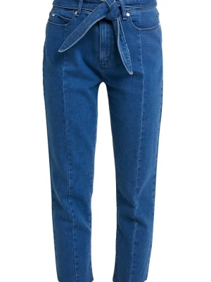 Jeansy Slim Fit Ivy Copenhagen niebieski denim
