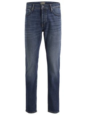 Jeansy Slim Fit Jack&Jones niebieski denim