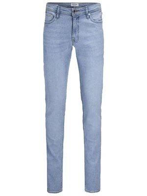 Jeansy Slim Fit Jack&Jones niebieski denim