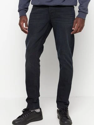 Jeansy Slim Fit Jack&Jones niebieski