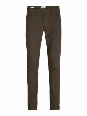 Jeansy Slim Fit Jack&Jones czarny
