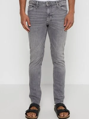 Jeansy Slim Fit Jack&Jones szary