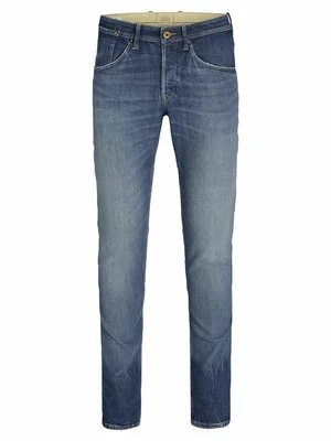 Jeansy Slim Fit Jack&Jones niebieski denim