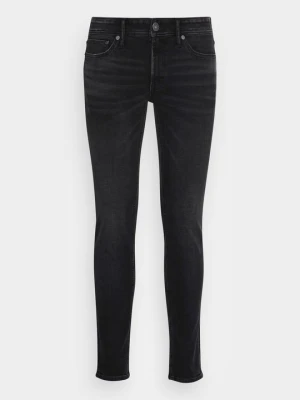 Jeansy Slim Fit Jack&Jones czarny