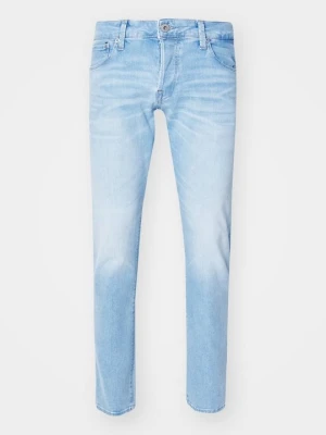 Jeansy Slim Fit Jack&Jones jasnoniebieski denim