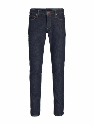 Jeansy Slim Fit Jack&Jones niebieski denim
