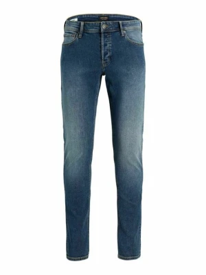 Jeansy Slim Fit Jack&Jones niebieski denim