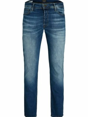 Jeansy Slim Fit Jack&Jones niebieski denim