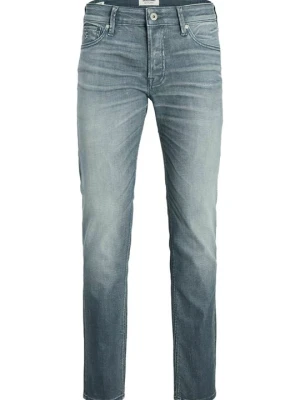 Jeansy Slim Fit Jack&Jones szary