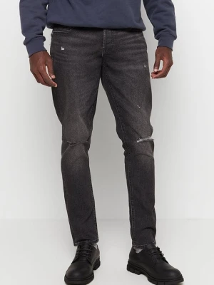 Jeansy Slim Fit Jack&Jones szary