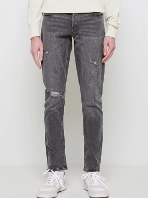 Jeansy Slim Fit Jack&Jones szary
