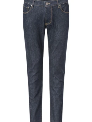 Jeansy Slim Fit JOOP! granatowy