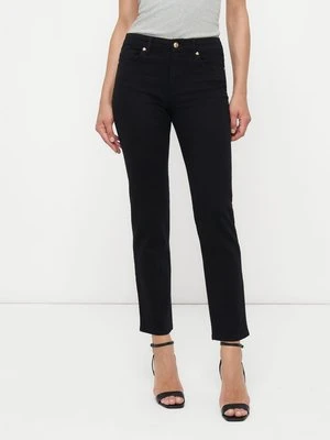 Jeansy Slim Fit Just Cavalli czarny