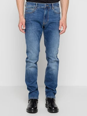 Jeansy Slim Fit Just Cavalli granatowy