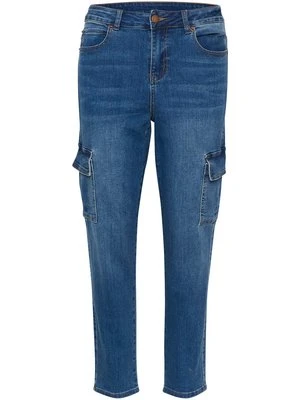 Jeansy Slim Fit Kaffe