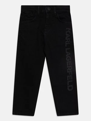 Jeansy Slim Fit KARL LAGERFELD KIDS