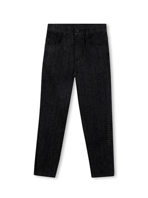 Jeansy Slim Fit KARL LAGERFELD KIDS