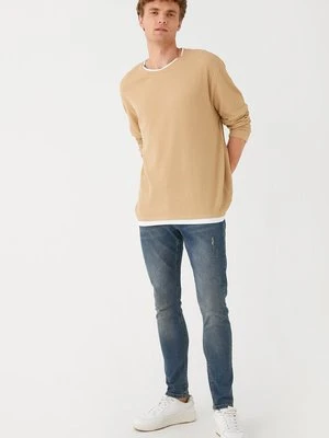 Jeansy Slim Fit Koton