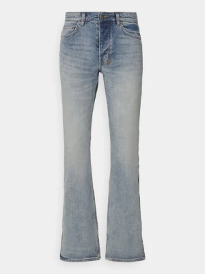 Jeansy Slim Fit KSUBI niebieski