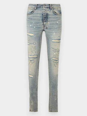 Jeansy Slim Fit KSUBI niebieski denim