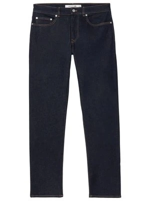Jeansy Slim Fit Lacoste ciemnoniebieski