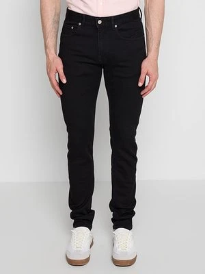 Jeansy Slim Fit Lacoste czarny