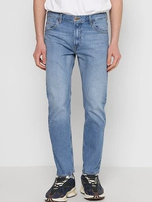 Jeansy Slim Fit Lee niebieski
