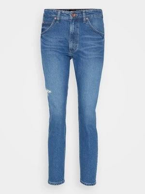 Jeansy Slim Fit Lee niebieski denim