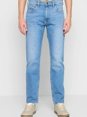 Jeansy Slim Fit Lee niebieski
