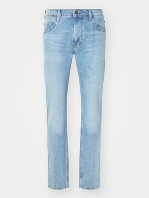 Jeansy Slim Fit Lee jasnoniebieski denim