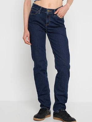 Jeansy Slim Fit Lee niebieski denim