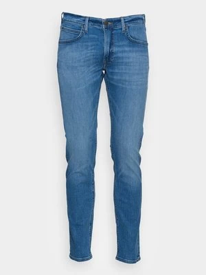 Jeansy Slim Fit Lee niebieski denim