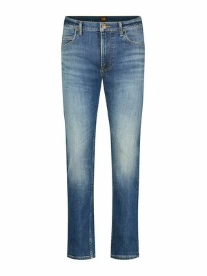 Jeansy Slim Fit Lee niebieski denim