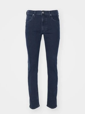 Jeansy Slim Fit Lee ciemnoniebieski