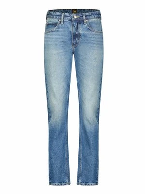 Jeansy Slim Fit Lee niebieski denim