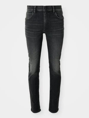 Jeansy Slim Fit Lee ciemnoniebieski