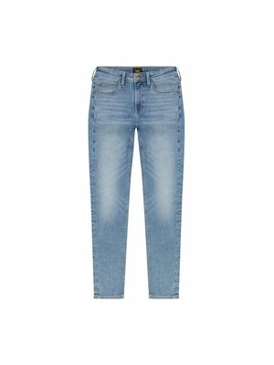 Jeansy Slim Fit Lee jasnoniebieski denim